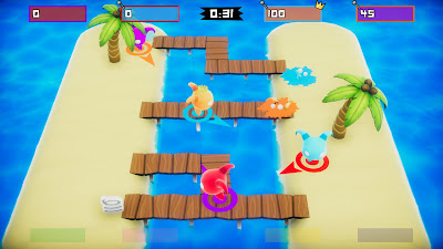 Chompy Chomp Chomp Party Game Screenshot 1