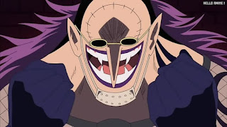 ワンピースアニメ スリラーバーク編 340話 ドクトル・ホグバック Hogback | ONE PIECE Episode 340 Thriller Bark