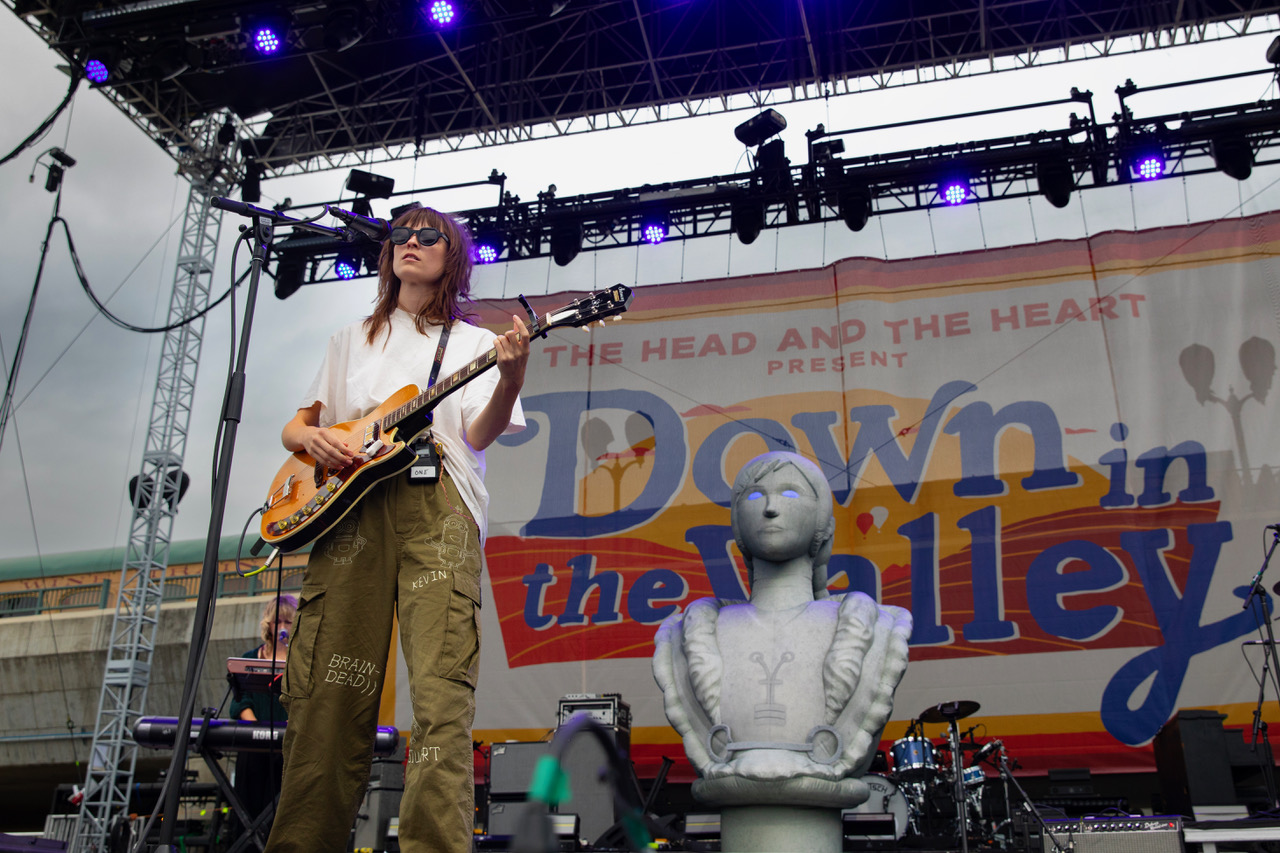 Faye Webster @ the Oxbow River Stage (Photo: Sean Reiter)