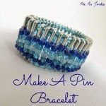 Beaded Pin Bracelet