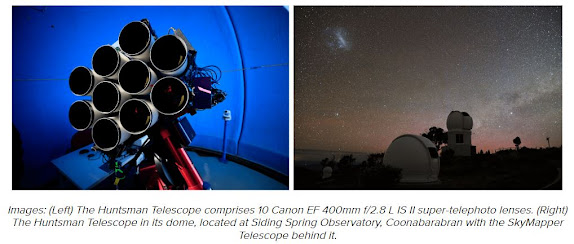 Macquarie University’s unique telescope to help determine the fate of the Milky Way