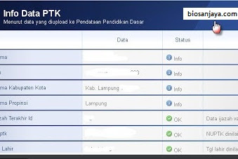 Situs Cek Data Dapodik Masih Sulit Diakses