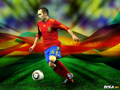 Andres Iniesta Wallpapers