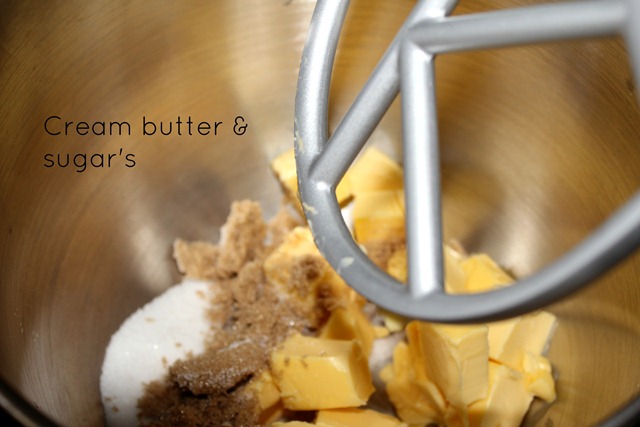 Christmas pudding butter
