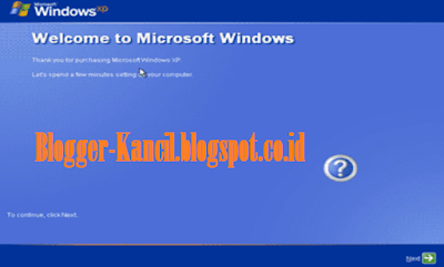 Cara Instals Ulang Windows XP Dengan Benar 2016