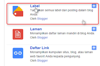 Cara mengetahui ID widget blogger