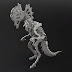 Dino Download 3D puzzle 3D laser cutting samples for sales or laser machines Camfive