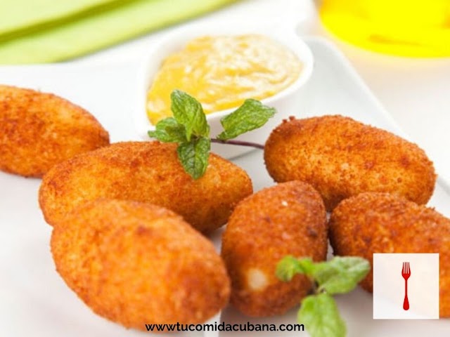 Croquetas de zanahoria y cebolla