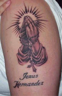 Praying Hands Tattoo Design Picture Gallery - Praying Hands Tattoo Ideas