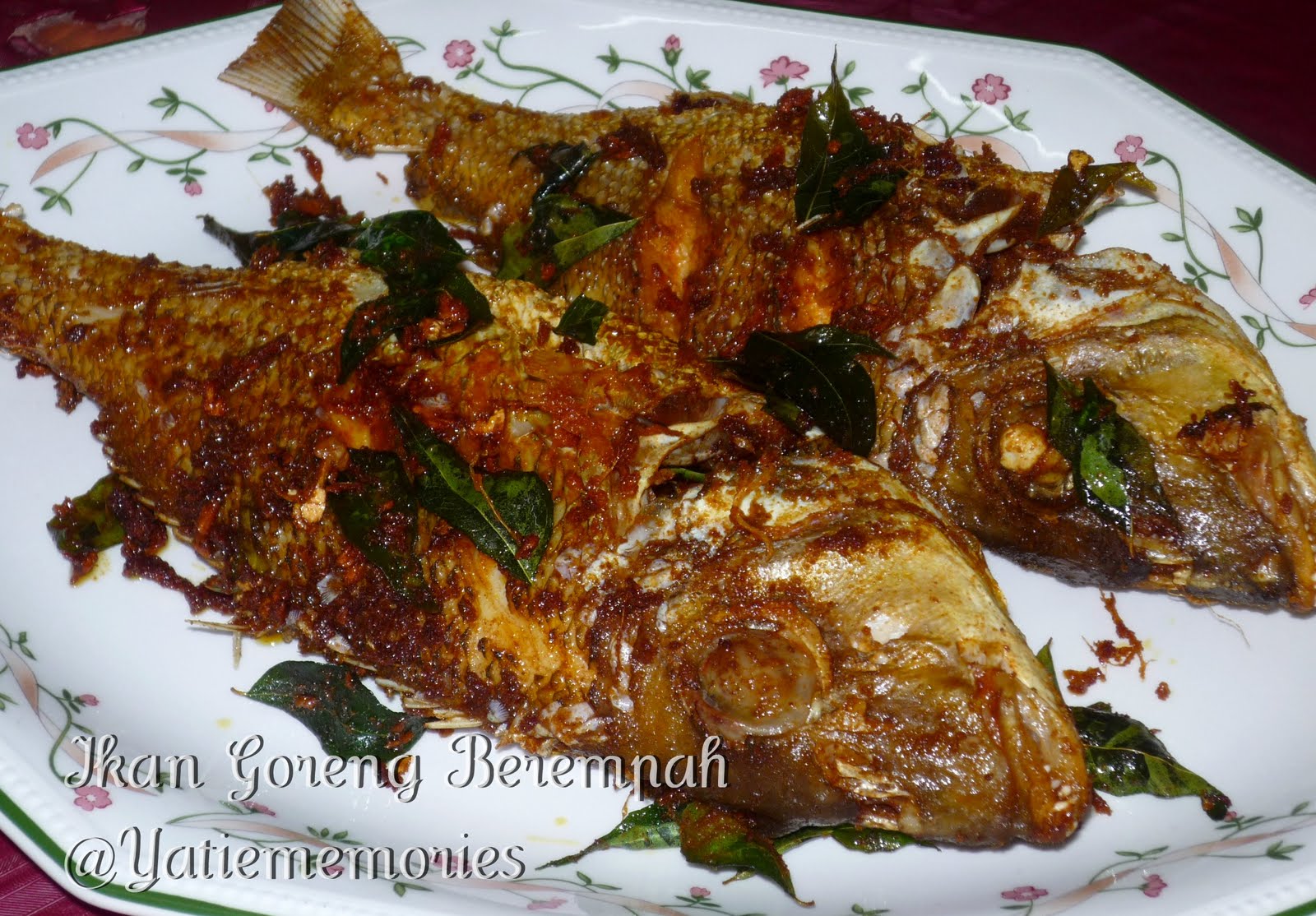 Sinar Kehidupanku**~::: Ikan Goreng Berempah