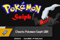 pokemon saiph cheats