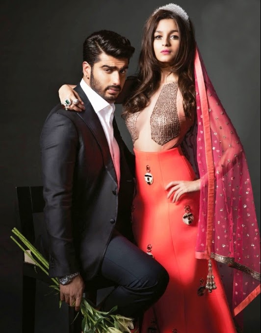 Arjun Kapoor & Alia Bhatt HD wallpapers Free Download