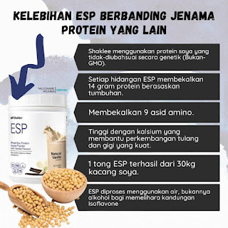 Pengalaman Consume Makan Minum ESP Shaklee Semasa Mengandung