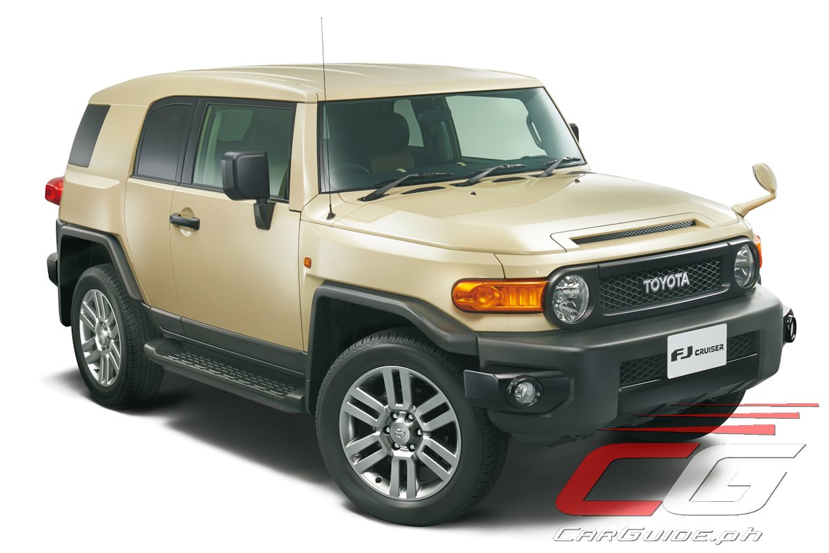 Toyota Bids Goodbye To The Fj Cruiser With Final Edition W 7