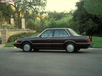1985 Honda Accord Sedan