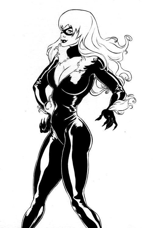 black cat marvel. Black Cat Marvel