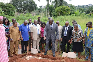 UNN Vice Chancellor Lays Foundation for Construction of University ultra Modern Bakery