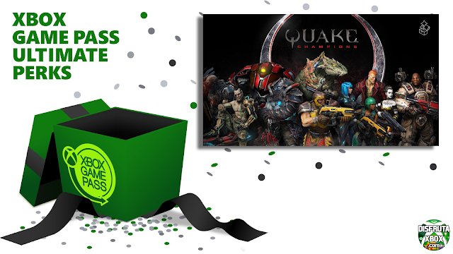Recompensa con GPU: "Quake Champions (PC) - Pack de Champions" #PerksGPU
