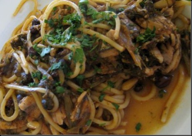 Pasta con la Sarde