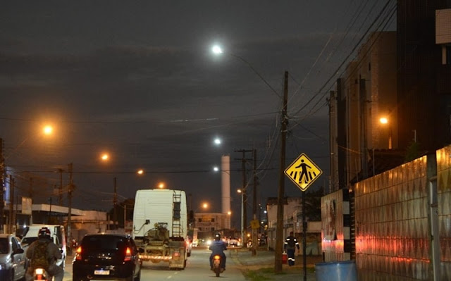 Programa da Prefeitura de João Pessoa vai tornar iluminação pública da Capital 100% LED