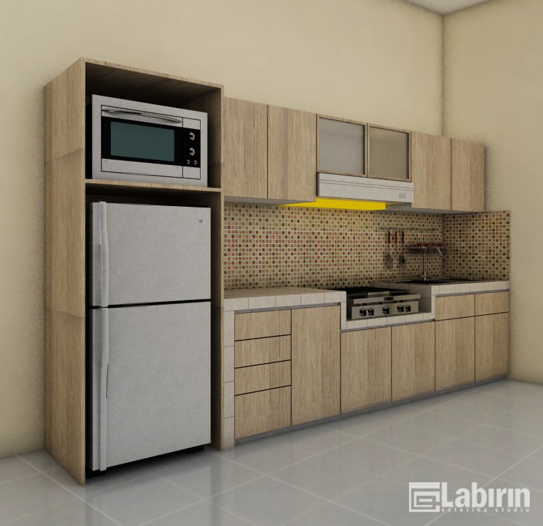  Kitchen  set  minimalis harga  manis Kitchen  Set  Malang 