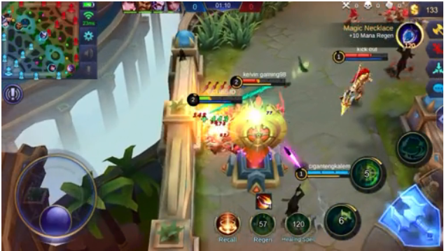 Gameplay Belerick Mobile Legends