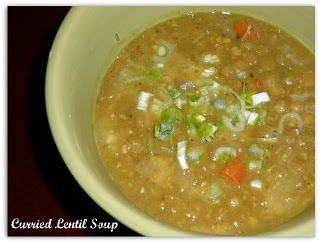 Curried Lentil Soup Recipe