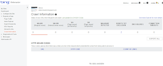 crawl di bing webmaster tools