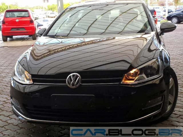 Novo Golf Highline 2014 - preto