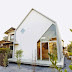 Chiba Japanese House Design with Monster Roof and 8 Laminated Wooden Support