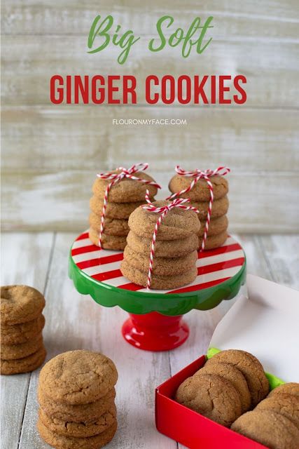 Soft ginger cookie recipe