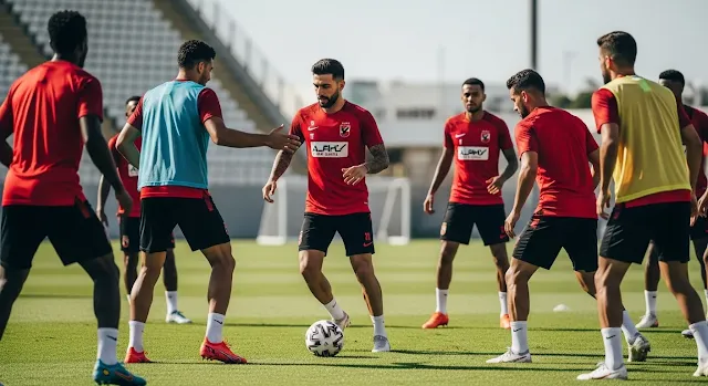 الأهلي يطيح بلاعبين جدد بتوصية ريبيرو