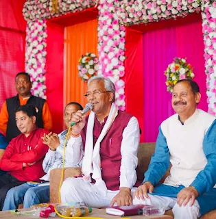 Brij bhushan gairola trivendra