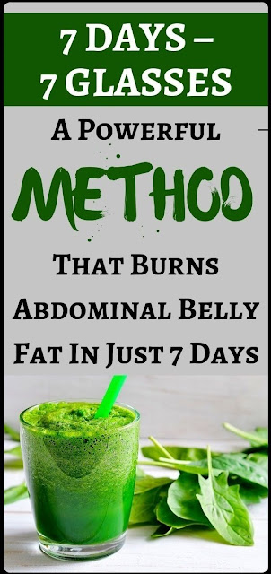 7 Days – 7 Glasses: A Powerful Method That Burns Abdominal Fat!