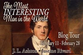 Blog Tour - The Most Interesting Man in the World by J L Ashton and Justine Rivard