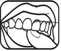 Step 3 - How to Floss