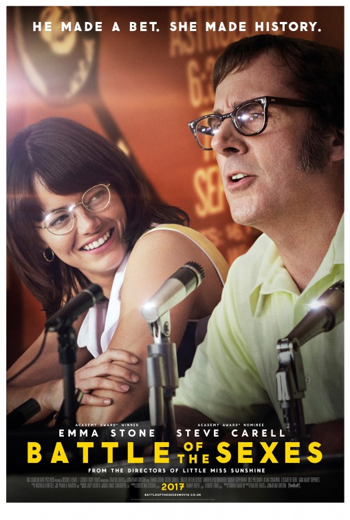 Battle of the Sexes movie poster