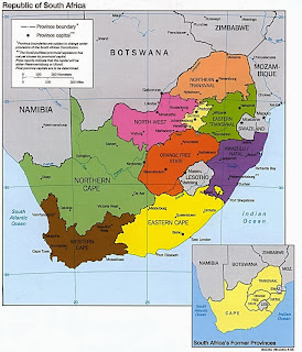 South Africa Map Provinces Pictures