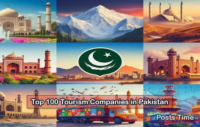 List of Top 100 Tourism Companies in Pakistan