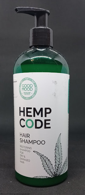 Good Mood - Hemp Code - Odbudowujący szampon do włosów z olejem konopnym
