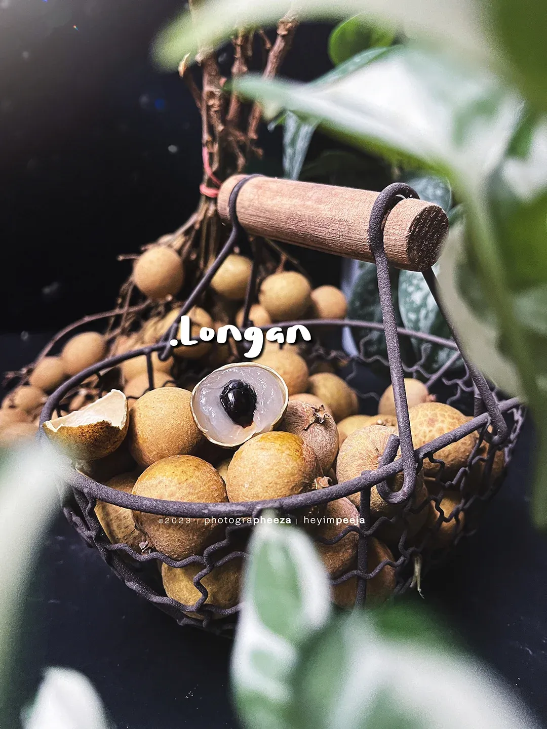 Buah longan sedap manis