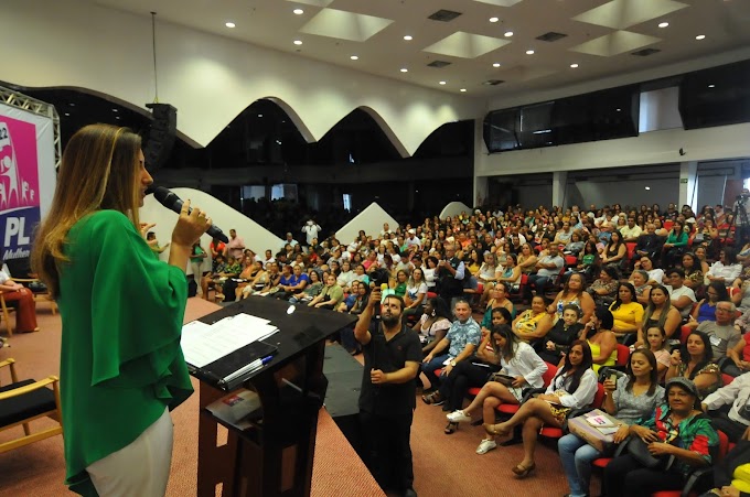 Comunidade de Ceilândia participa do lançamento do PL Mulher DF