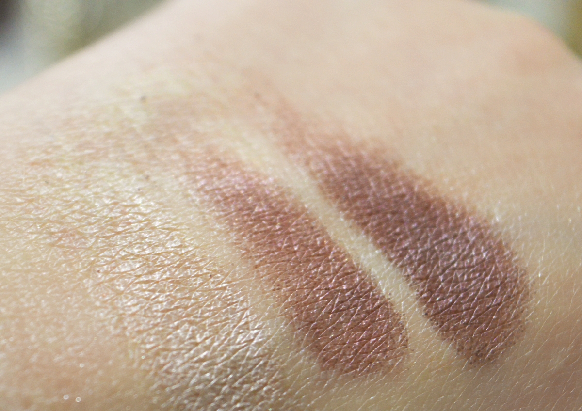 Catrice Eyeshadow DeluxeTrio N° 030 - Rose Vintouch Swatch