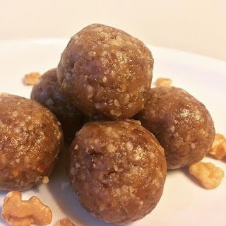 Date and Walnut Balls