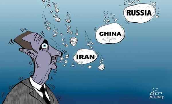 Aliansi Rusia-China-Iran