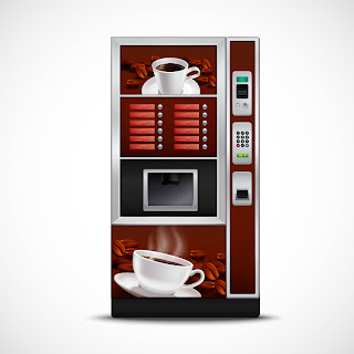 Coffe vending machine