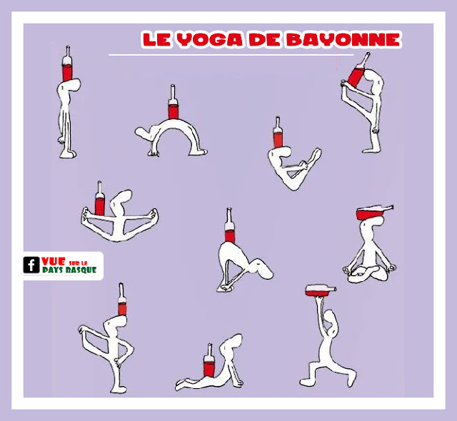 Yoga des fêtes de Bayonne