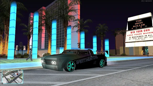 GTA San Andreas Complete Sports Cars Pack 2021