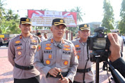 Pimpin Sertijab, Ini Pesan Kapolres Aceh Timur kepada Pejabat Lama dan Pejabat Baru