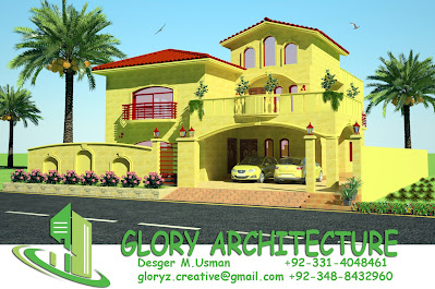 Islamabad house plan drawings elevation naqsha